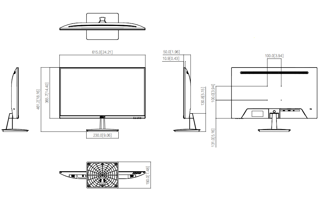 LM27-L200N dimensioni