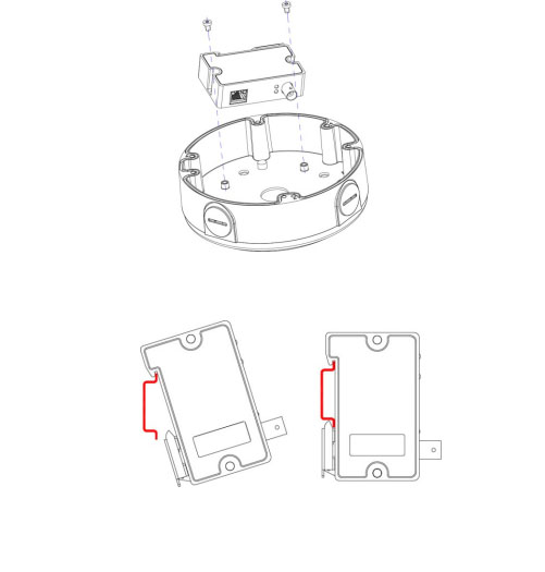 Installation du LR1002-1ET-V3