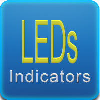 Indicatori Leds