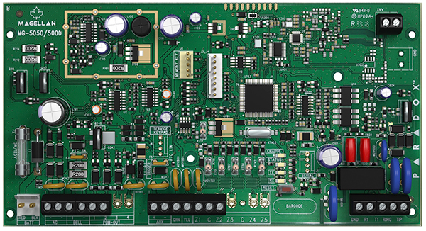 Centrale allarme Paradox MG5000