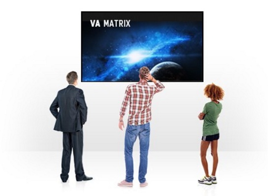 Technologie VA Matrix présente sur le moniteur