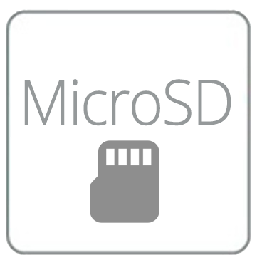 Emplacement pour MicroSD