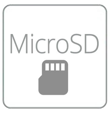 Micro SD Slot per MicroSD