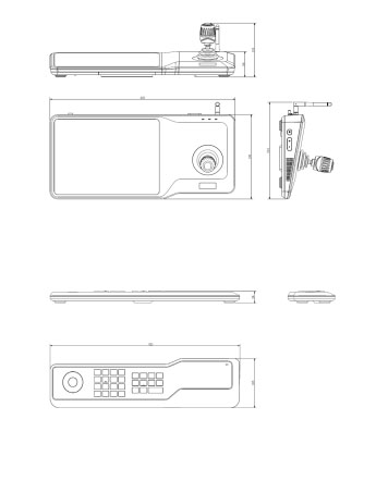 NKB5200 dimensions