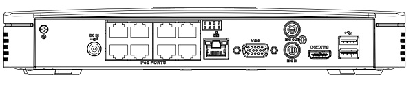 Dimensions - NVR2108-8P-4KS2 Schema dimensioni NVR2108-8P-4KS2