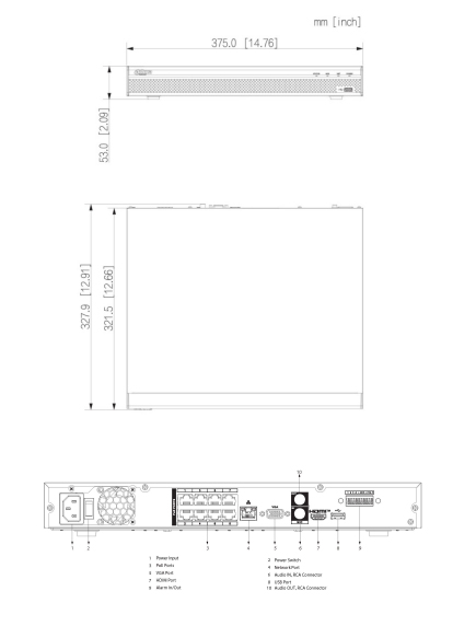 Dimensioni - NVR4204-P-4KS2/L NVR4208-8P-4KS3 dimensioni.jpg