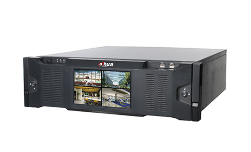 NVR 128 Canali fino a 12Mpx - DISPLAY 7"- Serie 4K Ultra HD - Dahua