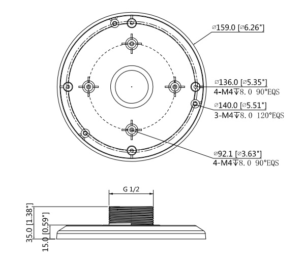 Schema adattatore PFA101