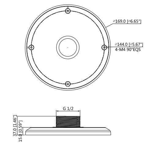 Schema adattatore PFA102