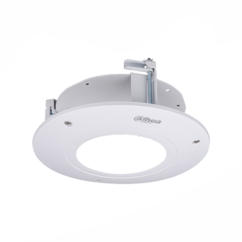 Staffa x incasso a soffitto di telecamere dome dahua