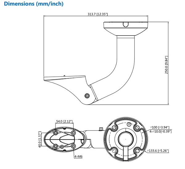 PFB600W diagram