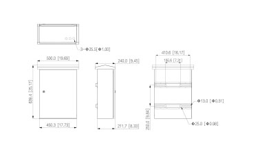 PFC112FB dimensione