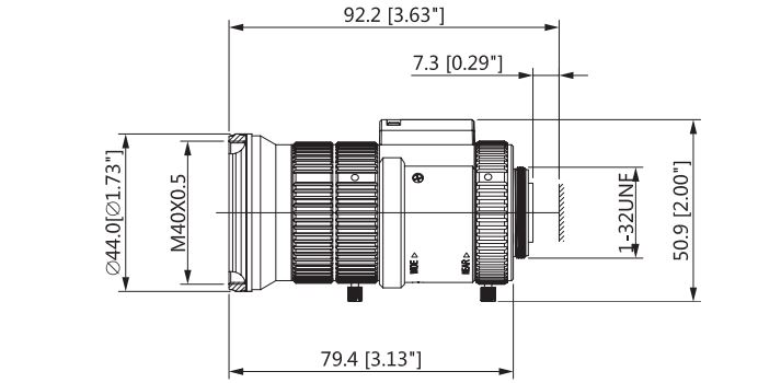 Schema dimensioni PFL0550-E6D