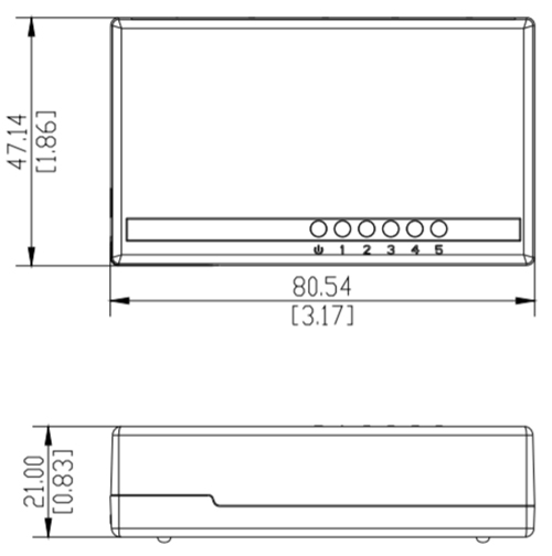PFS3005-5ET-L_DIMENSIONS