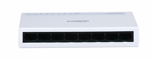 Switch di rete 8 porte fast ethernet desktop