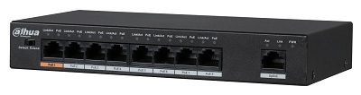 Switch di rete industriale 8 porte + 1 Uplink - Dahua