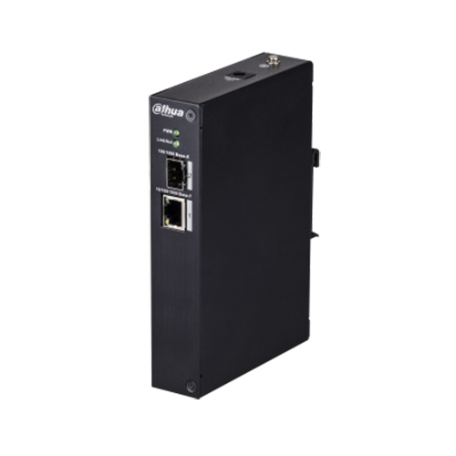 Switch di rete industriale 2 porte + Uplink e SFP - Dahua