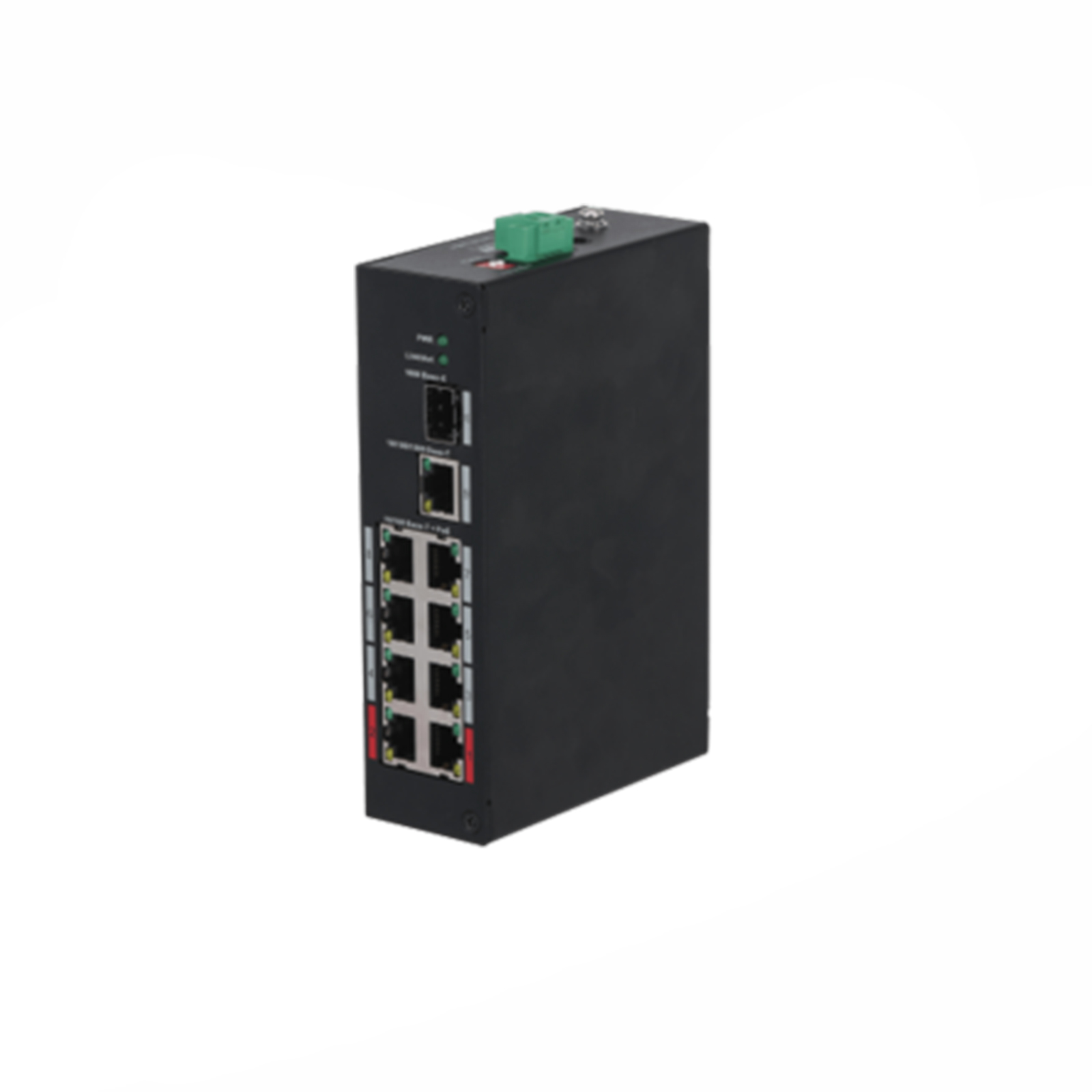 Switch di rete 8 porte PoE Watchdog + 1 Uplink + 1 SFP - HiPoE Dahua