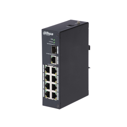 Switch di rete industriale 8 porte + Uplink e SFP - Dahua