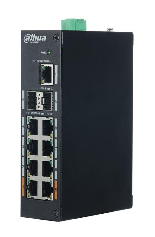 Switch 11 porte 8 poe 2sfp 1 uplink