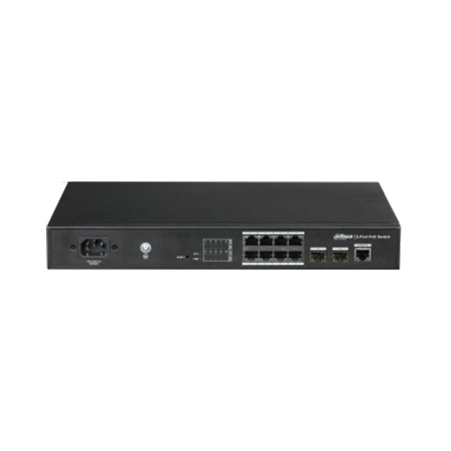 Switch di rete 8 porte + 2 SFP - Dahua