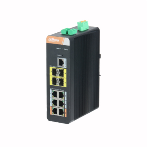 Switch di rete industriale 10 porte + SFP - Dahua