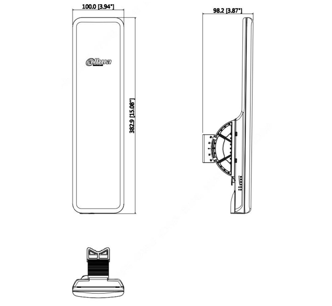 PFWB5-90AC dimensions