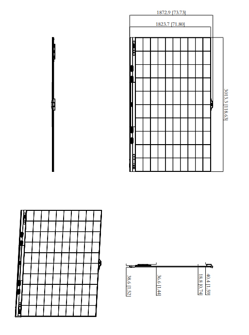 PHMIA135-AC dimensions