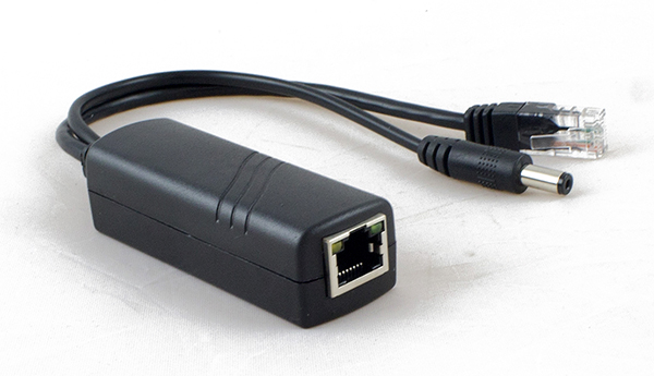 PoE Splitter RJ-45 10/100Mbps