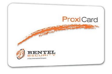 Carte de proximité compatible avec lecteur Bentel PROXI. Sans Contact