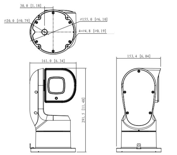 Schema -PTZ1A225-HNR-XA_schema PTZ1A225-HNR-XA