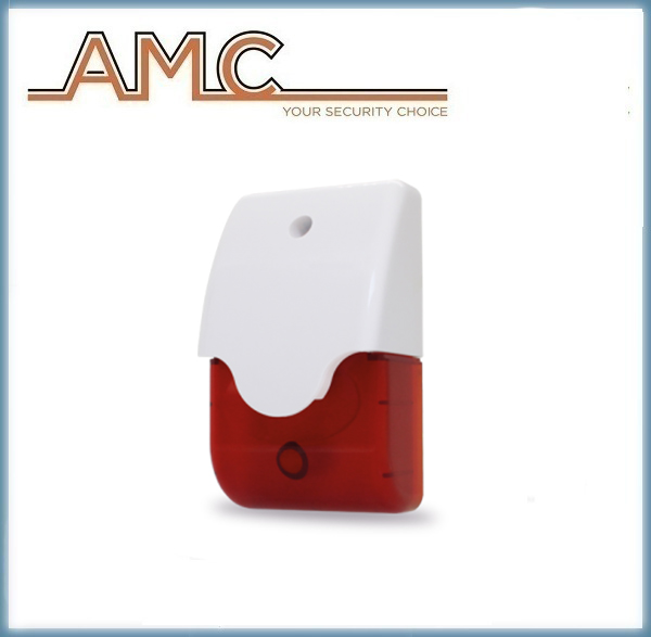 Sirena da esterno wireless 868MHz via radio PZ800