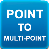 Connexion Point to Multipoint