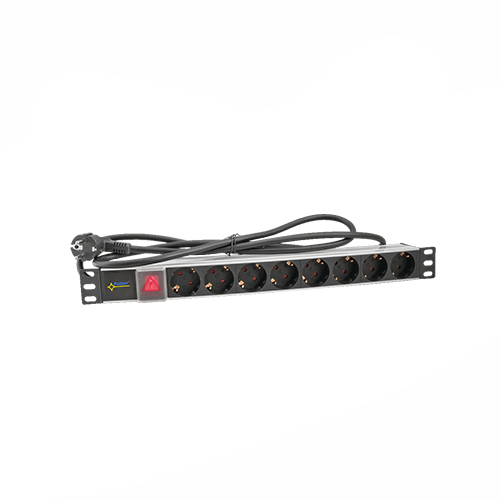 Barra de potencia - RALZ / F Staffa per fissaggio sotto banco del contenitore metallico pulsar box dvr RALZ-F