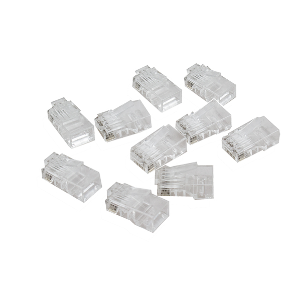 Connettori Plug RJ45 Category 6 Setik