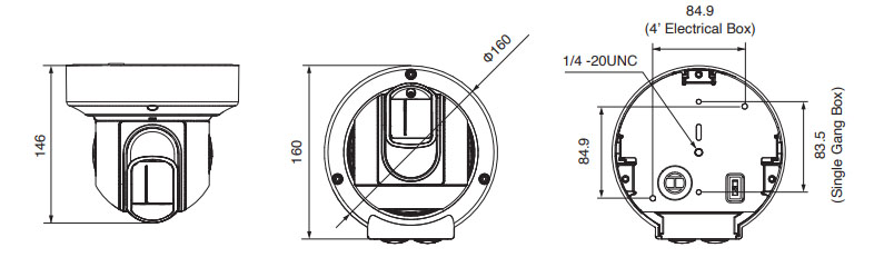 RLS-2020I dimensioni