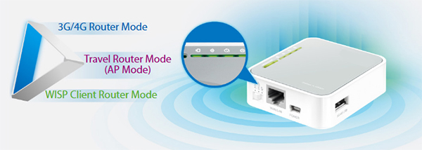 Connessione router 3G / 4G Setik