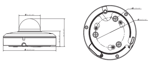 Telecamera PTZ Speed Dome IP Dahua -SD1A404XB-GNR