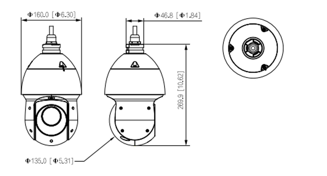 SD49225GB-HNR dimensioni