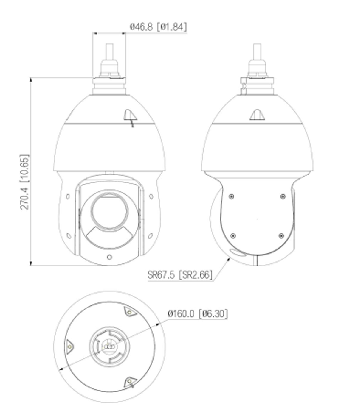 SD4D225DB-HNY dimensione
