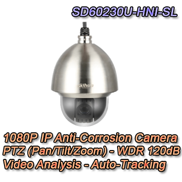 Caméra anti-corrosion Dahua SD60230U-HNI-SL