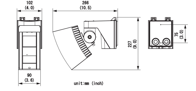 SIP-3020 dimensions