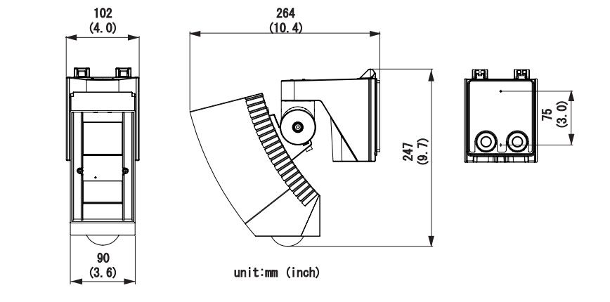SIP-3020-5 dimensioni