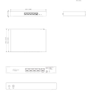 SMG1005 dimensions