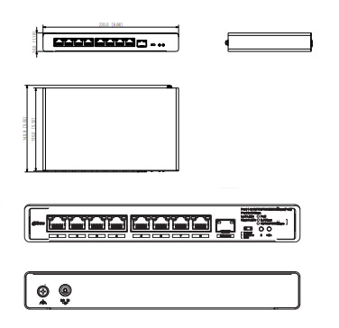 SMG1009XP dimensions
