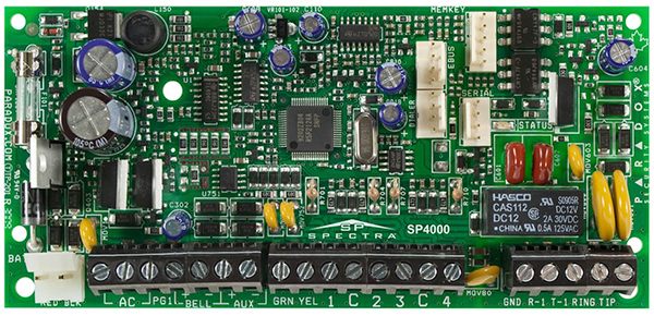 Centrale allarme Paradox SP4000