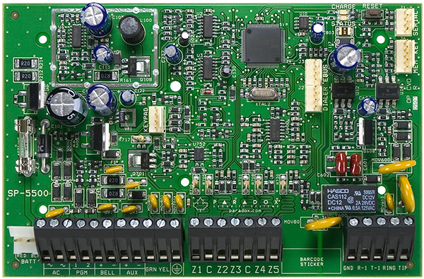 Centrale allarme Paradox SP5500