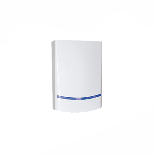 Sirena via radio wireless 868Mhz da esterno con lampeggiante rosso