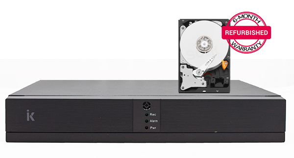 NVR 8 Channels Setik - ST5N0815-P NVR 8 Canali fino a 5Mpx - H265 - Setik
