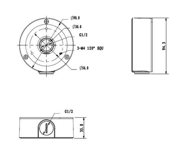 Scheme with box size PFA134